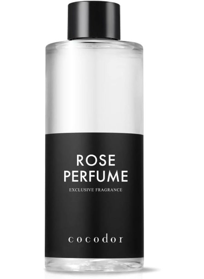 كوكودور زيت إعادة تعبئة موزّع العطر Cocod’or بعطر الورد / 6.7 أونصة (200 مل) / عبوة واحدة / علاج عطري، عطر منزلي - Image 1