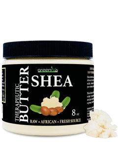 Greenive GreenIVe Shea Butter Raw 100 Pure Organically Grown Ivory Shea for Moisturizing or DIY Butters Lotions Soaps 