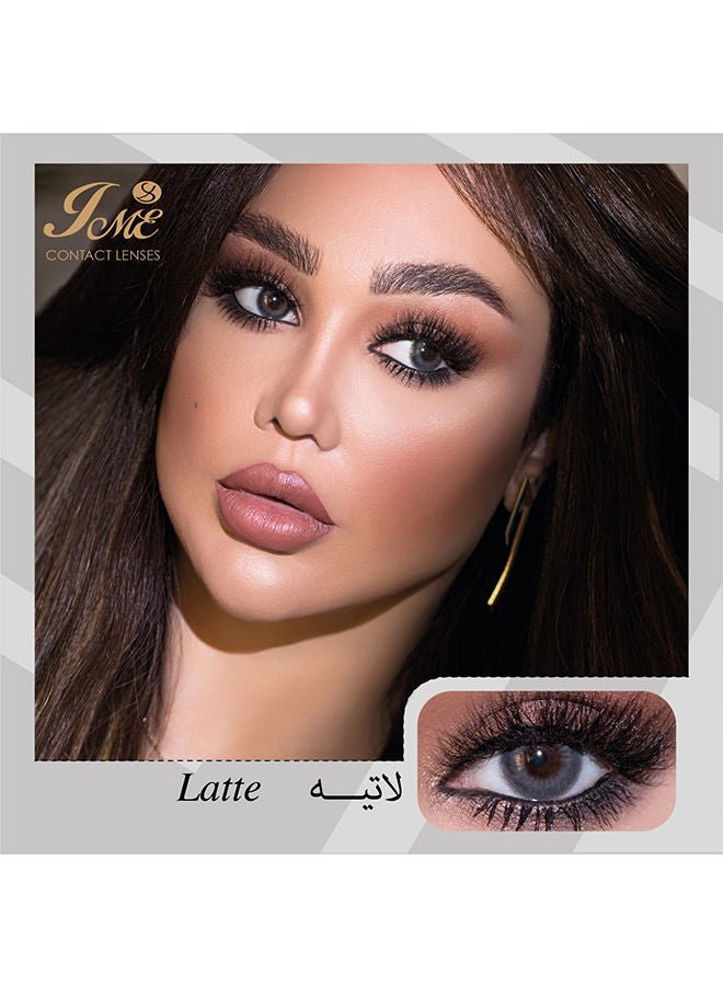 IME Latte 6 Months Contact Lenses