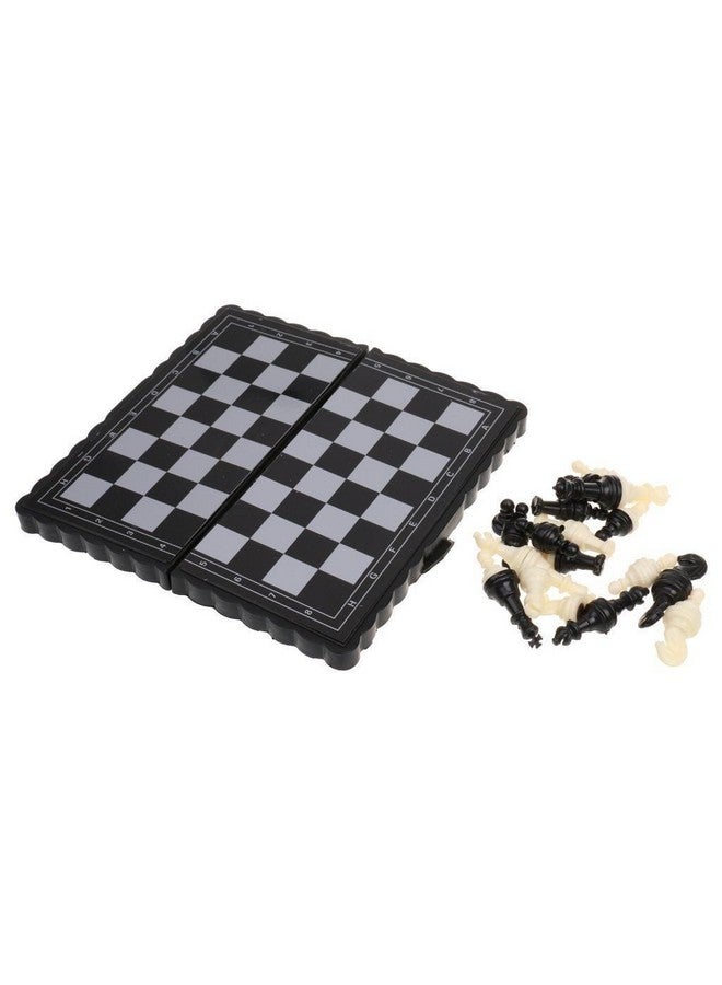 Emob Magnetic Travel Chess Set with Folding Board Educational Toys for Kids and Adults (Pocket Size) - Image 3