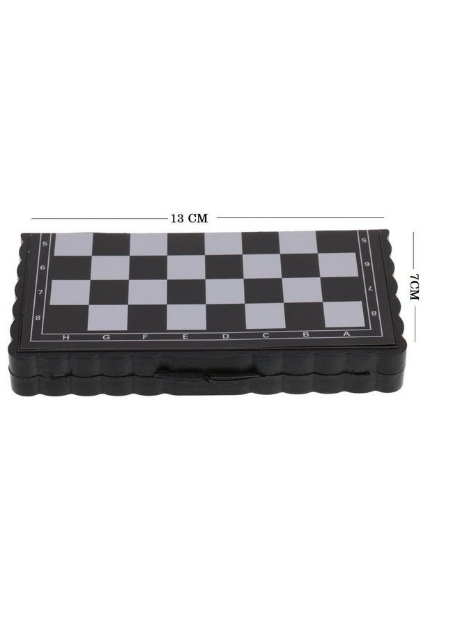 Emob Magnetic Travel Chess Set with Folding Board Educational Toys for Kids and Adults (Pocket Size) - Image 4