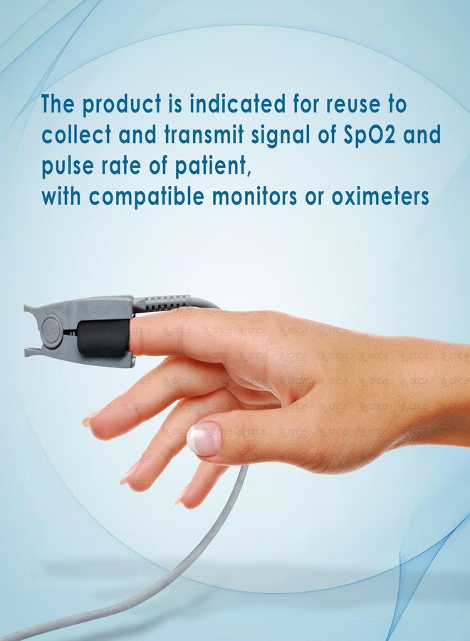 OTICA Original Spo2 Probe for CMS5100,CMS8000 (Adult) - Image 4