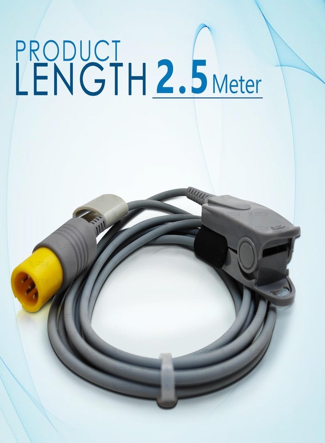 OTICA Original Spo2 Probe for CMS5100,CMS8000 (Adult) - Image 3