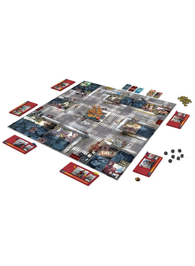 CMON Icide 2Nd Edition Strategy Board Game | Cooperative Game For Teens And Adults | Zombie Board Game | Ages 14+ | 1-6 Players | Avg. Playtime 1 Hour | Made By Cmon - Image 2
