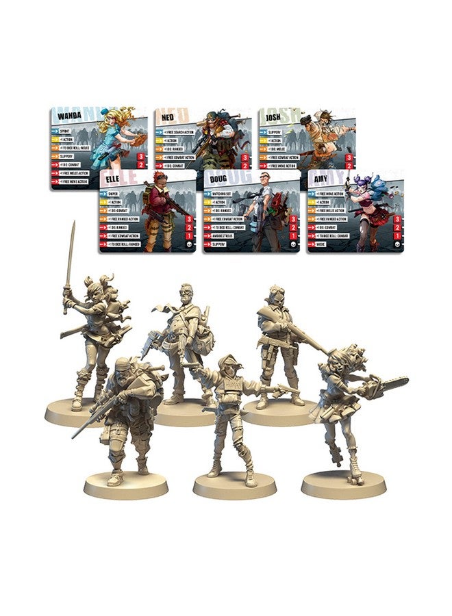 CMON Icide 2Nd Edition Strategy Board Game | Cooperative Game For Teens And Adults | Zombie Board Game | Ages 14+ | 1-6 Players | Avg. Playtime 1 Hour | Made By Cmon - Image 4