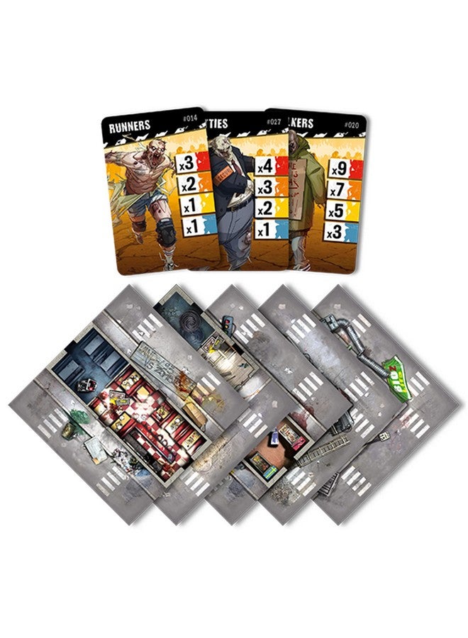 CMON Icide 2Nd Edition Strategy Board Game | Cooperative Game For Teens And Adults | Zombie Board Game | Ages 14+ | 1-6 Players | Avg. Playtime 1 Hour | Made By Cmon - Image 3