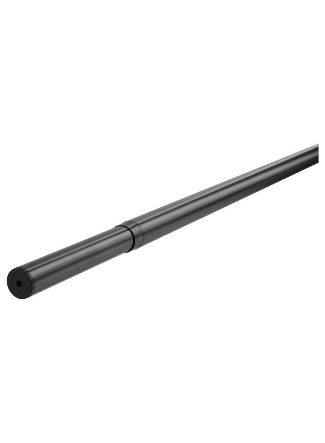 erorex Curtain rod, black, 210-385 cm - Image 1