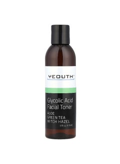 Yeouth YEOUTH, Glycolic Acid Facial Toner, 6 fl oz (178 ml)  - Image 1