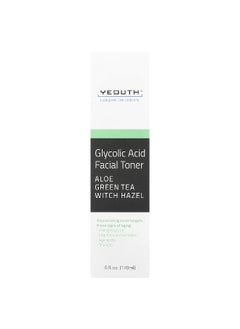 Yeouth YEOUTH, Glycolic Acid Facial Toner, 6 fl oz (178 ml)  - Image 2