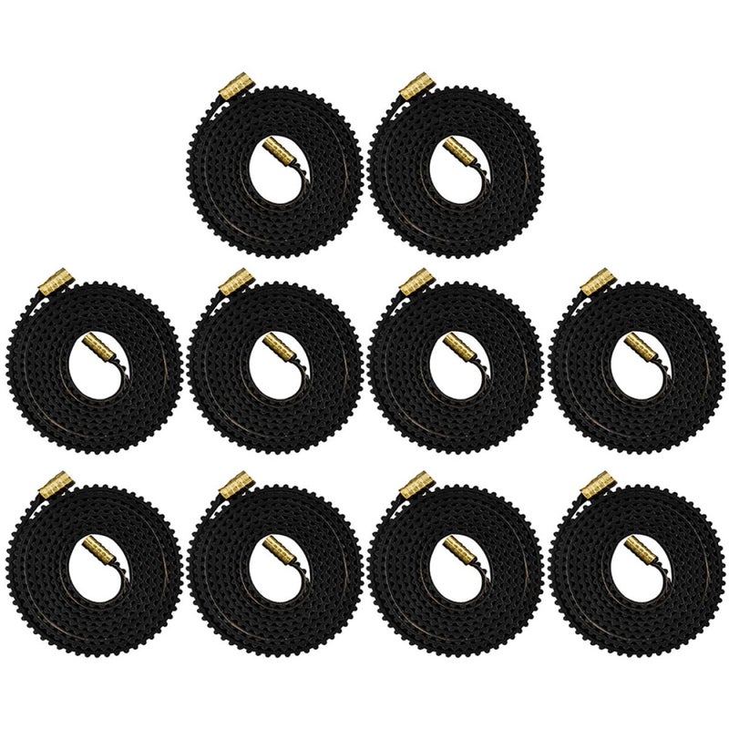 Alipis 10 Rolls Non Slip Rubber Timing Belt for Printers CNC Mechanical Transmissions - Image 1