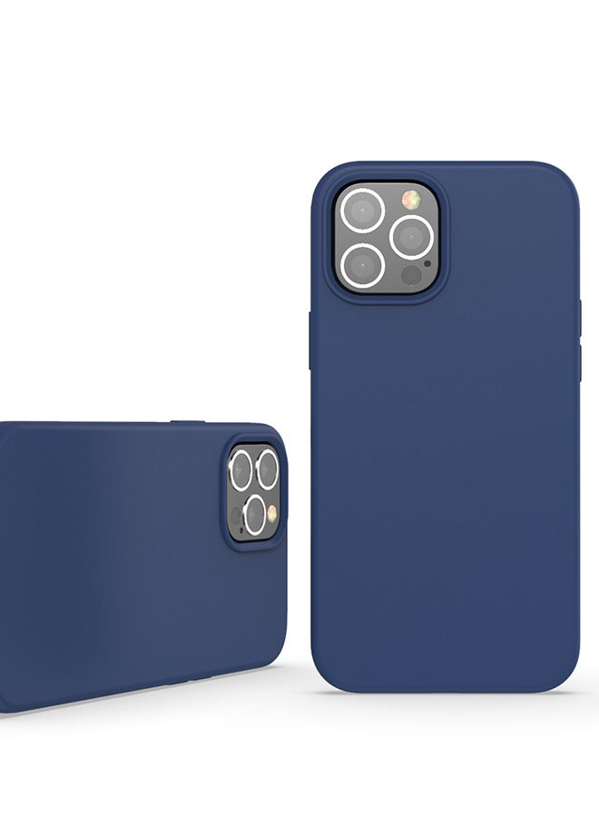 iPhone 16 Pro Max Mobile Case Cover with Soft Liquid Silicone Protection Anti-Scratch Shockproof Accessories with Microfiber Lining,Slim Protective Back Cover with Comfortable Hold Touch Feeling and Anti-fingerprint - Image 5