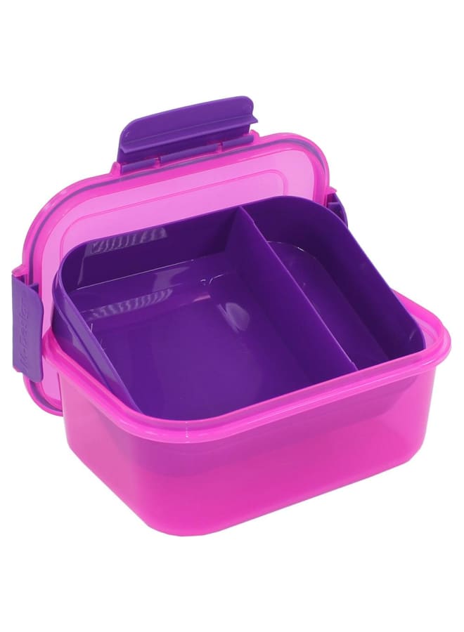 m-design M Design Lunch Box, 1.6 Liter - Purple/Pink - Image 2