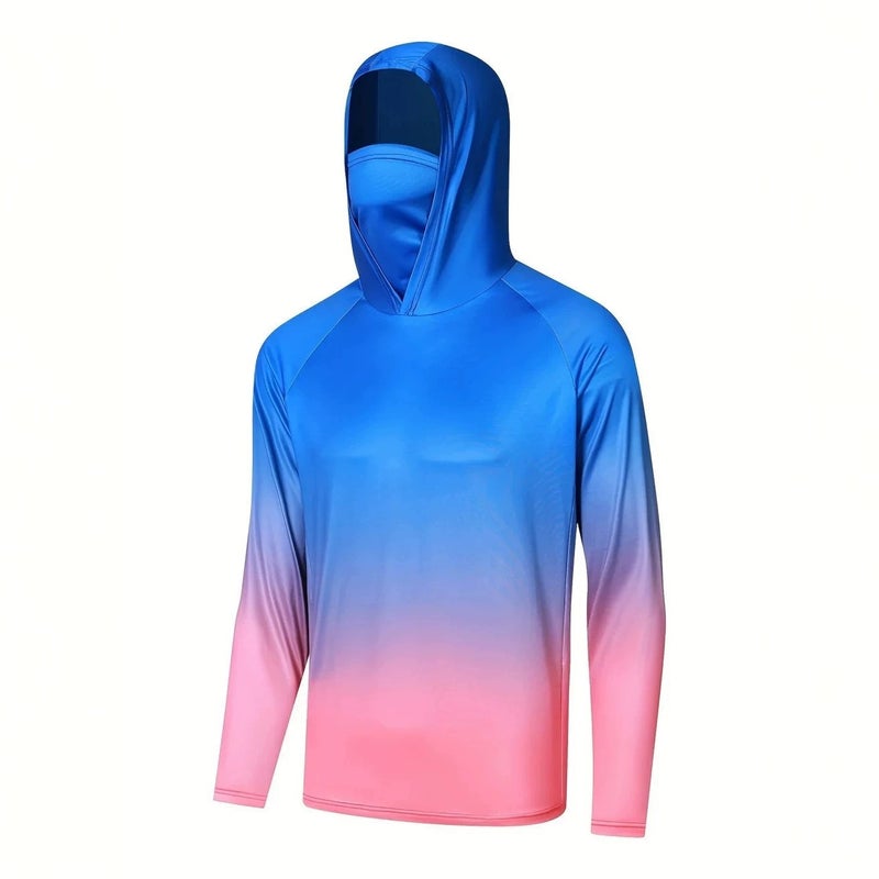 2025 Men's Summer Fishing Jacket Lightweight Quick-Dry UV Protection Long Sleeve - Image 3