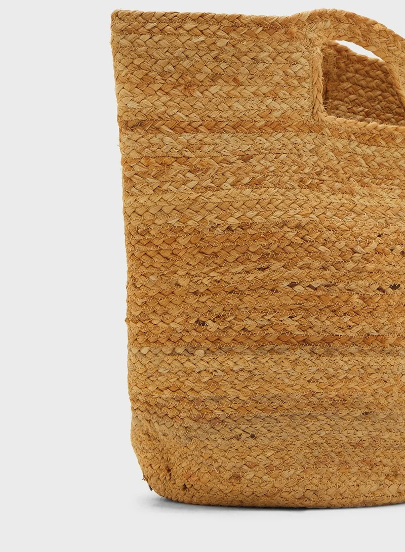 PIECES Pcvida Woven Shopper Bag