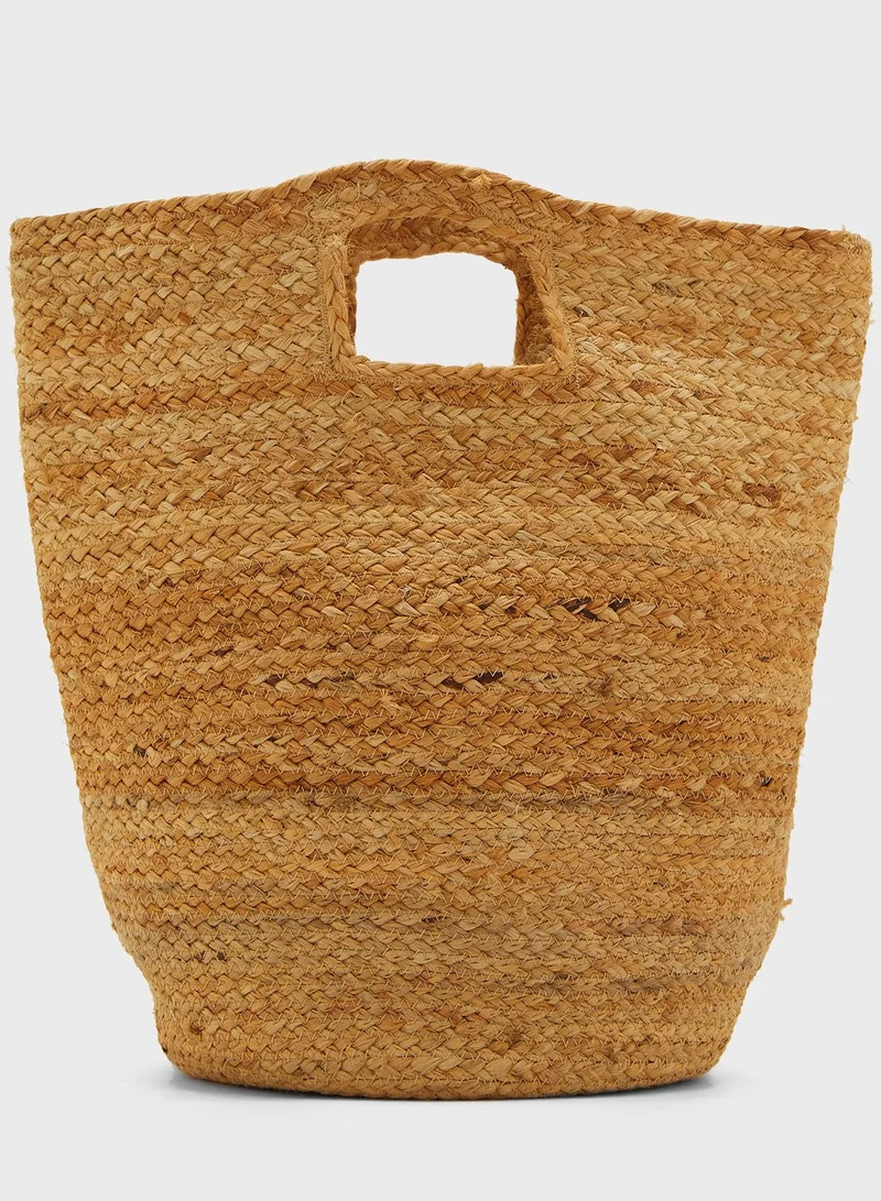 PIECES Pcvida Woven Shopper Bag