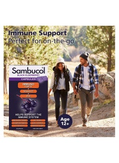Sambucol Immuno Forte Vitamin C with Zinc Capsules 30'S  - Image 5