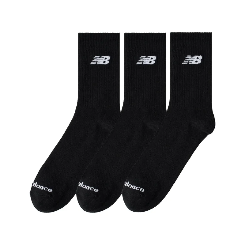 نيو بالانس Lightweight Quarter Socks 3 Pack