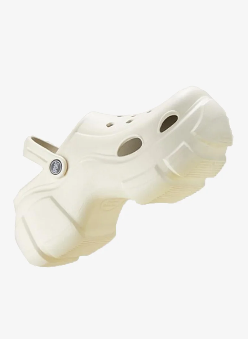 Sneak-a-Peek Cut-Out Detail Platform Hollow Clogs