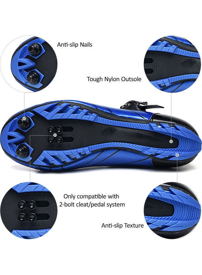 NIBEMINENT Self-Locking Pedal Cycling Shoes  - Image 4