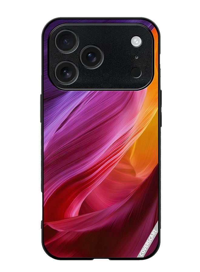 COVERSCART Protective Case Cover For Apple iPhone 17 Pro Max Layers Design Multicolour