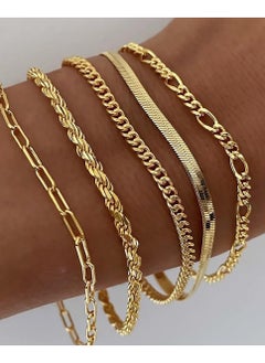 Mark Fairwhale Fashionable High-end Light Luxury Four Petal Flower Bracelet 