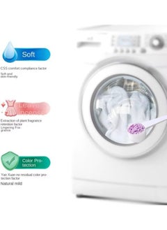 Generic Laundry Scent Beads 100g, Softens & Deodorizes Clothes - Lavender  - Image 3