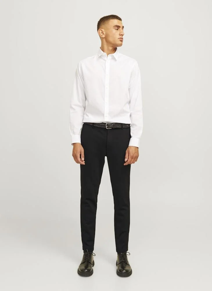 Slim Fit Mid Rise Chino Pants