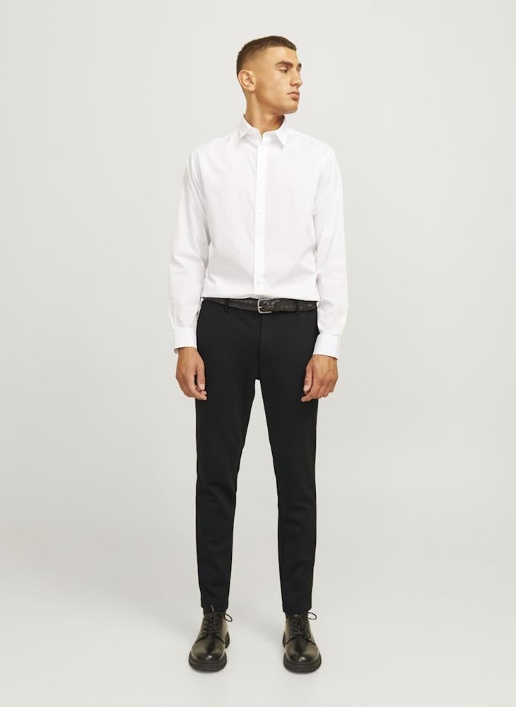 JJ Rebel Slim Fit Mid Rise Chino Pants - Image 1