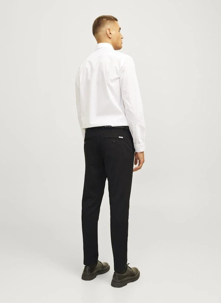 JJ Rebel Slim Fit Mid Rise Chino Pants