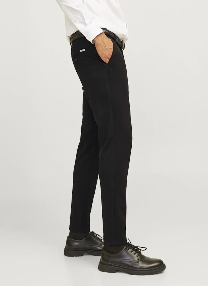 JJ Rebel  Slim Fit Mid Rise Chino Pants for Men | Best Price UAE