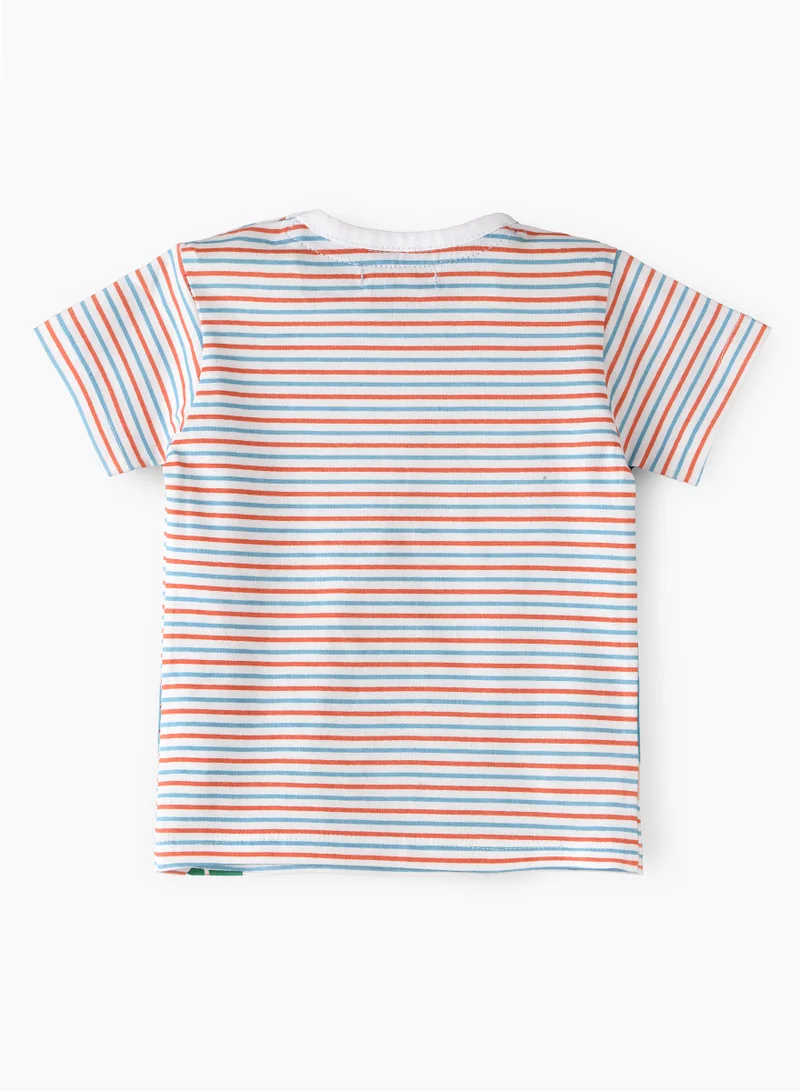 JAM Boys' Short-Sleeve Cotton Tees for Spring & Summer | Playful Prints