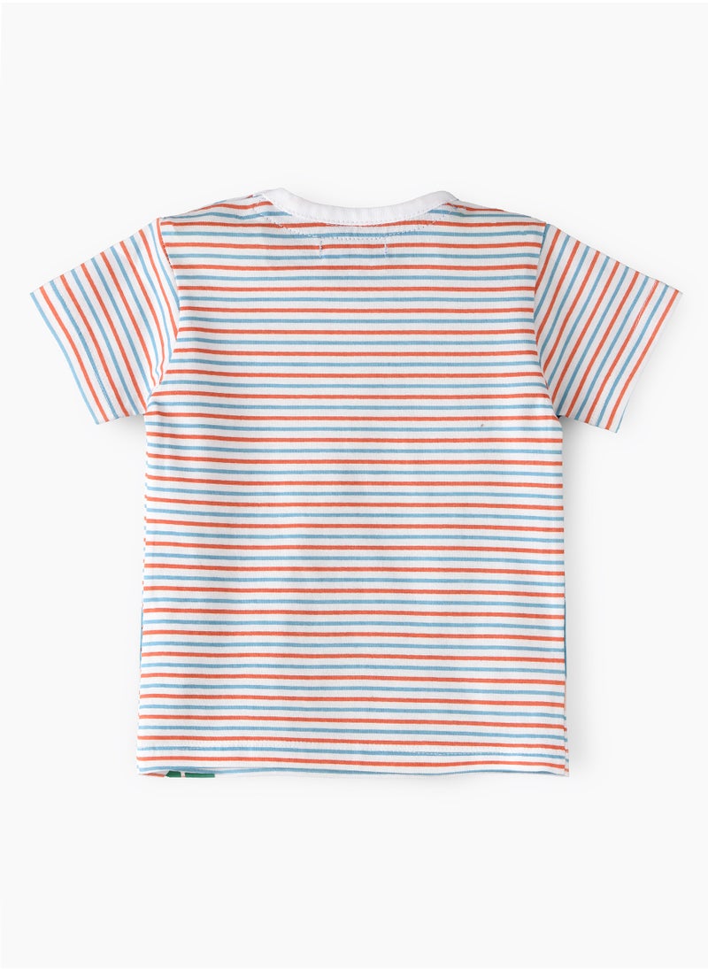 JAM Boys' Short-Sleeve Cotton Tees for Spring & Summer | Playful Prints  - Image 2