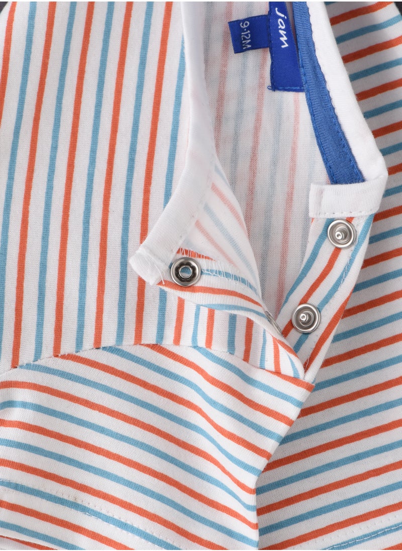 JAM Boys' Short-Sleeve Cotton Tees for Spring & Summer | Playful Prints  - Image 4