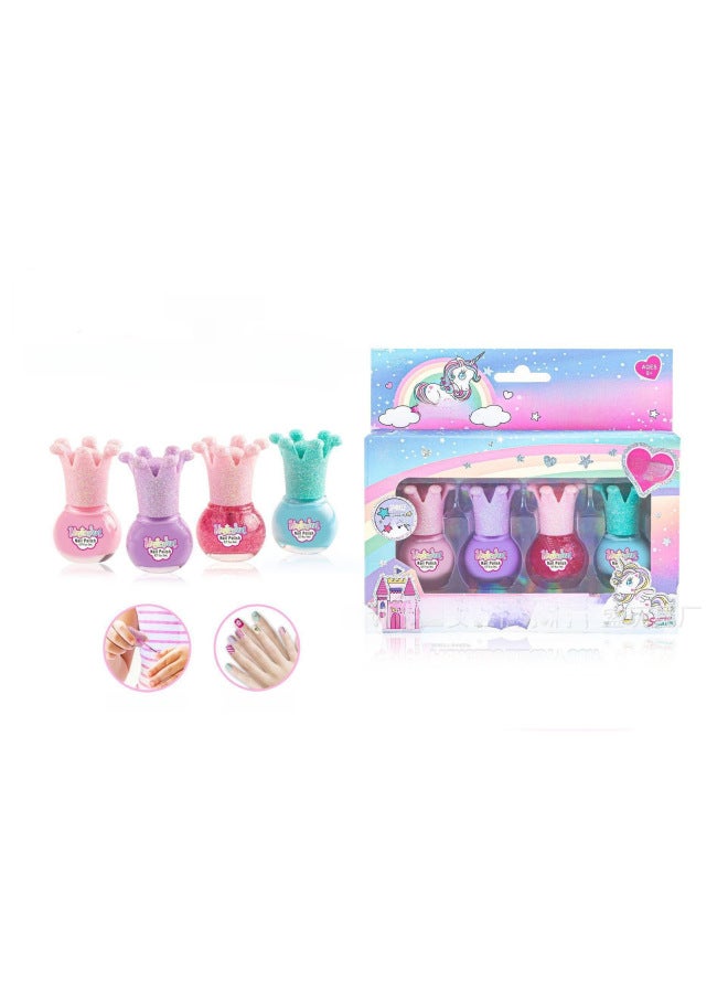 Hot Sale Children Cosmetic Unicorn Handbag Play Home Toy Children Cosmetic Toy In Stock-Color:1026-40 - Image 5