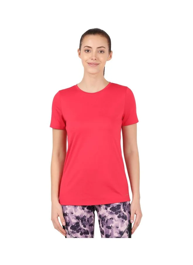 JOCKEY Jockey MW71 Women Microfiber Round Neck Relaxed Fit T Shirt with StayDry and StayFresh Treatment