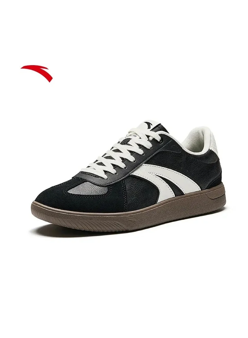 ANTA Velocity ｜Lifestyle shoes soft flats shoes women black comfortable shoes