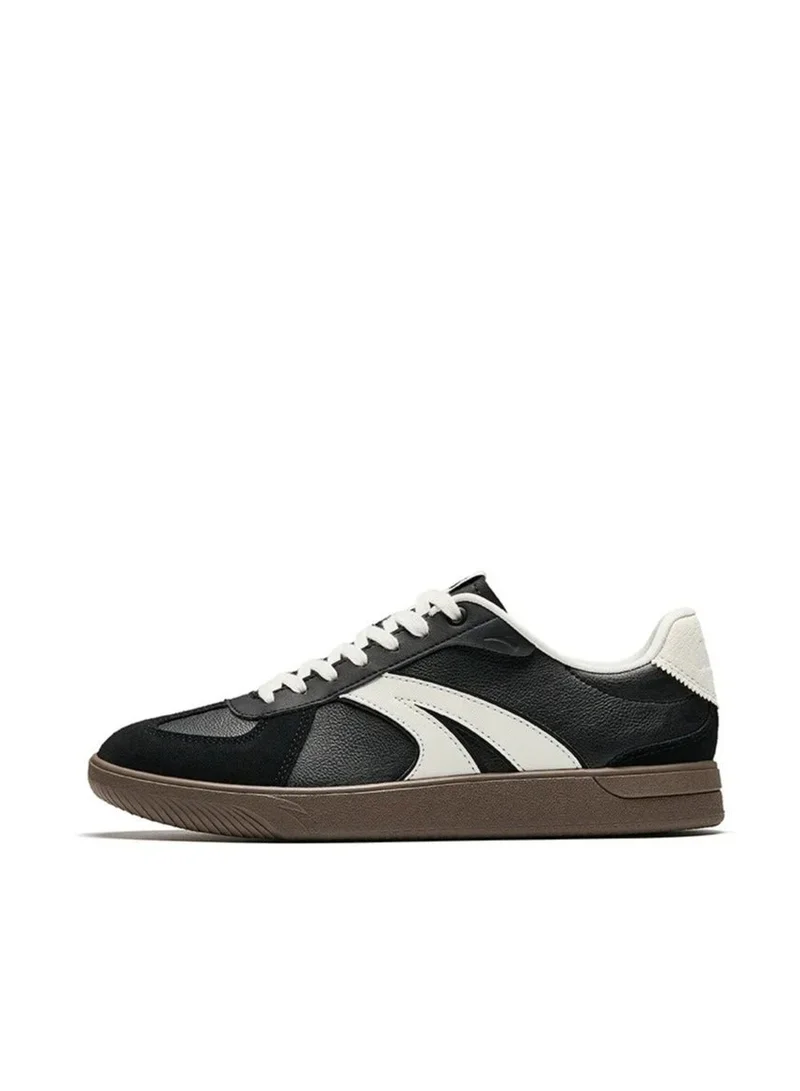ANTA Velocity ｜Lifestyle shoes soft flats shoes women black comfortable shoes
