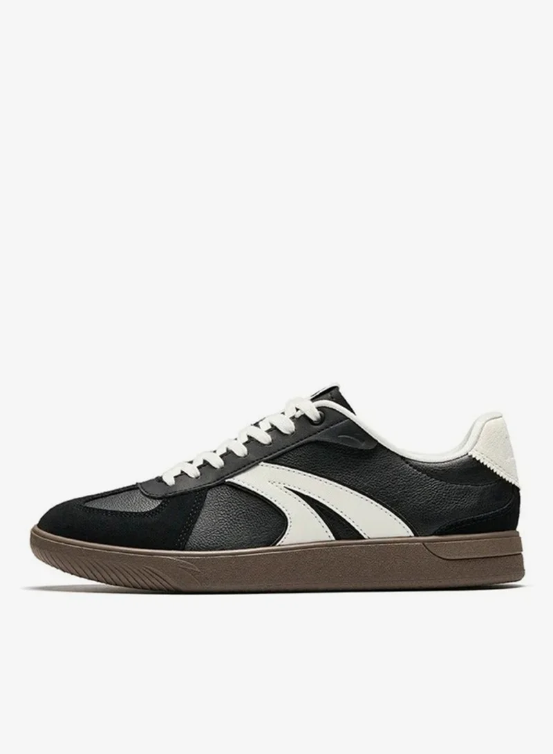 ANTA TT Berlin Classic German Trainer | Lightweight Soft Sole Retro Sneakers