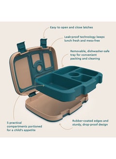 Bentgo Kids Prints Lunchbox - Trains  - Image 2