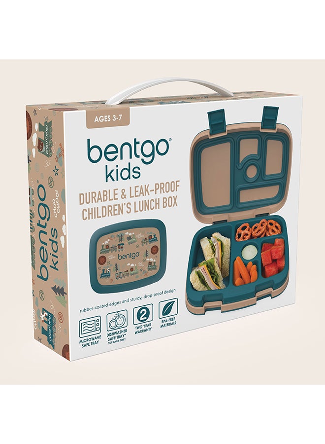 Bentgo Kids Prints Lunchbox - Trains - Image 5