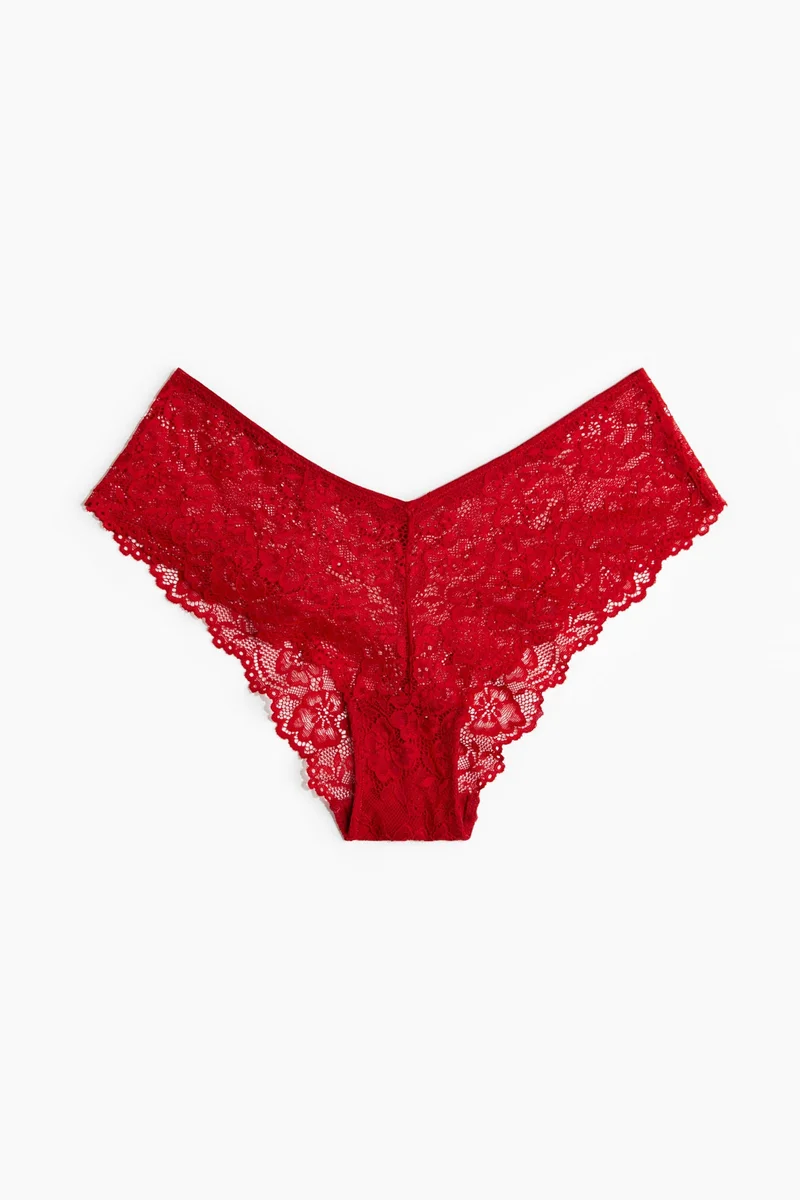 اتش اند ام سروال مزين بالدانتيل - عبوة من 5 قطع