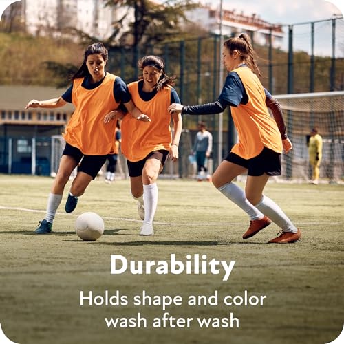 Sof Sole Soccer Over-the-Calf Team Athletic Performance Socks (2 Pair), Small, Royal Blue - Image 2