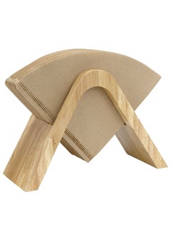 MIBRU Wooden Coffee Filter Paper Holder Beige  - Image 1
