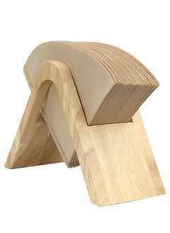 MIBRU Wooden Coffee Filter Paper Holder Beige  - Image 3