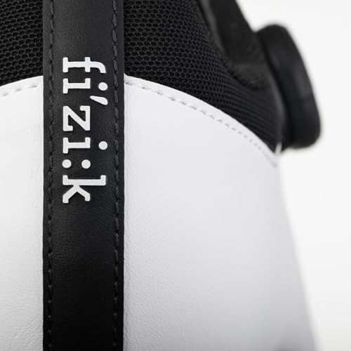 Fizik أحذية دراجة الطريق فيزيك فينتو أومنا وايد، بوا، بيضاء، 9 وايد - Image 2
