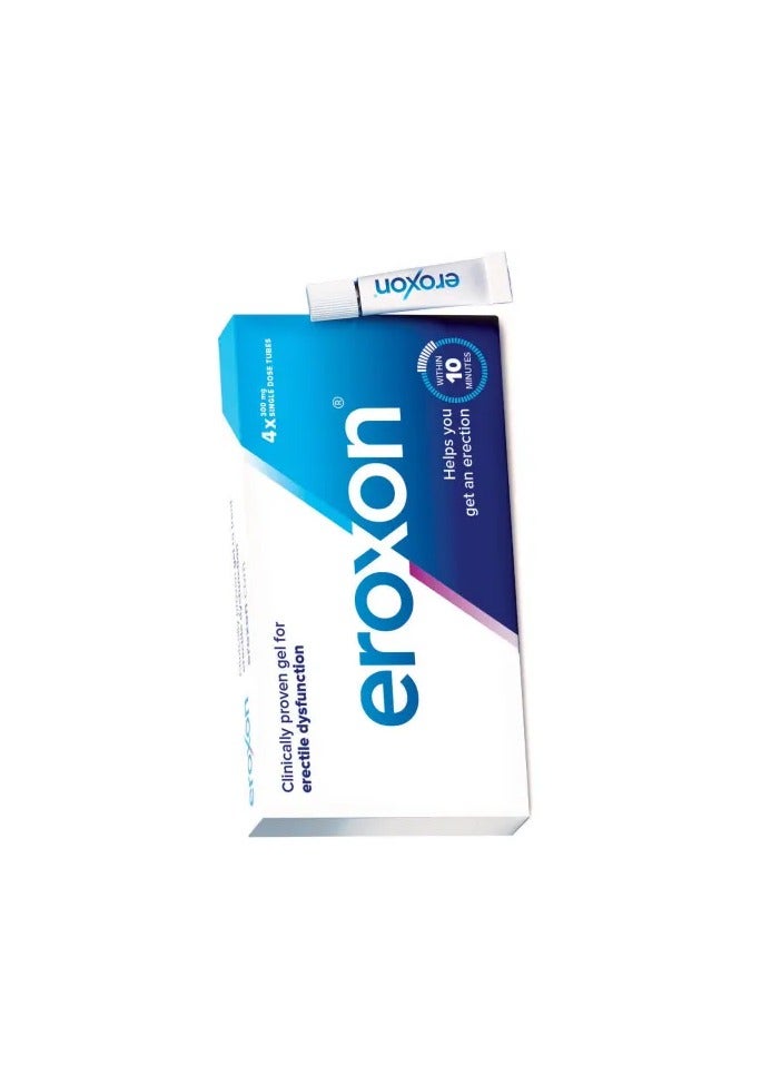 eroxon Eroxon Fast Acting Gel Tubes 4s 