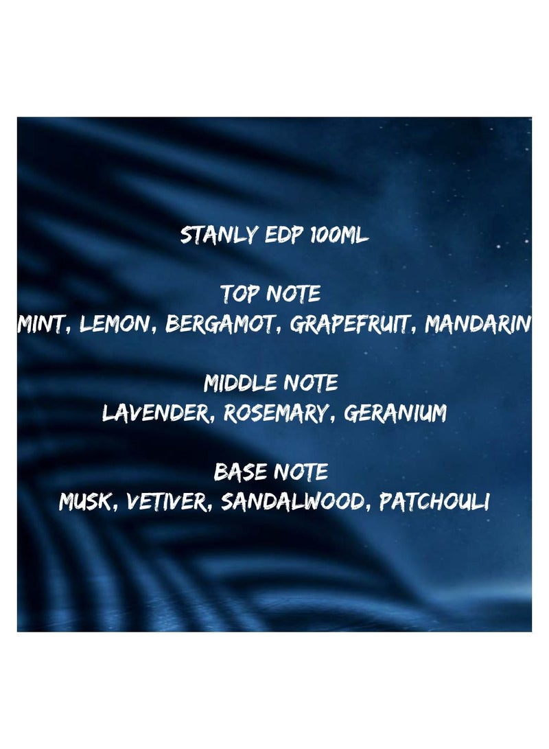 ESTIARA Stanly Eau De Parfum For Unisex 100ml - Image 4