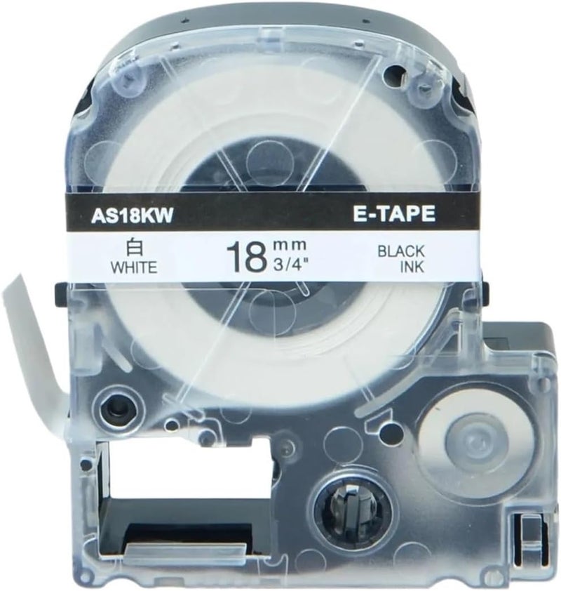 شريط تسمية SS12KW SS18KW 24KW لطابعات LW-400 LW-300 LW-700 LC-4WBN9 (9 مم) - Image 1