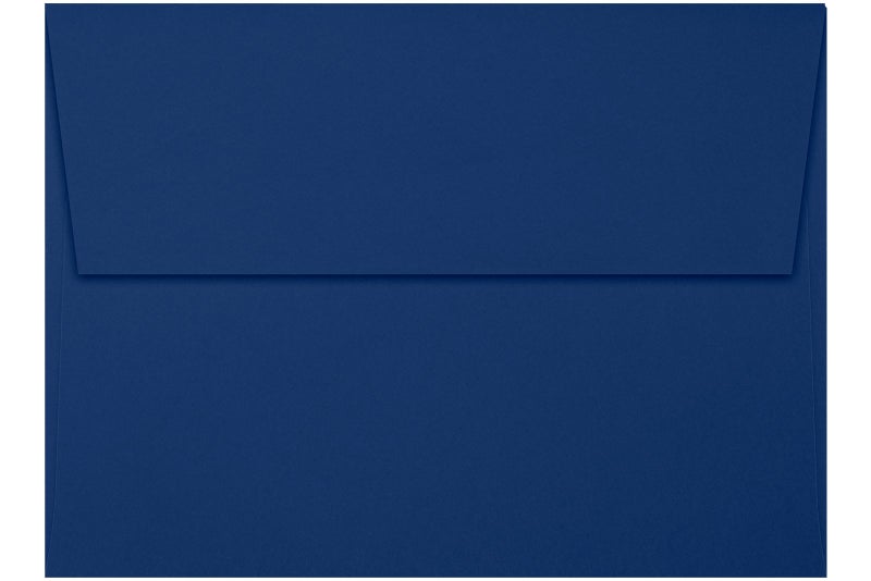 LUXPaper أظرف دعوات LUXPaper A7 | قابلة للفتح والضغط | 5 1/4" × 7 1/4" | أزرق داكن | 80 رطل نص | 50 عدد - Image 1