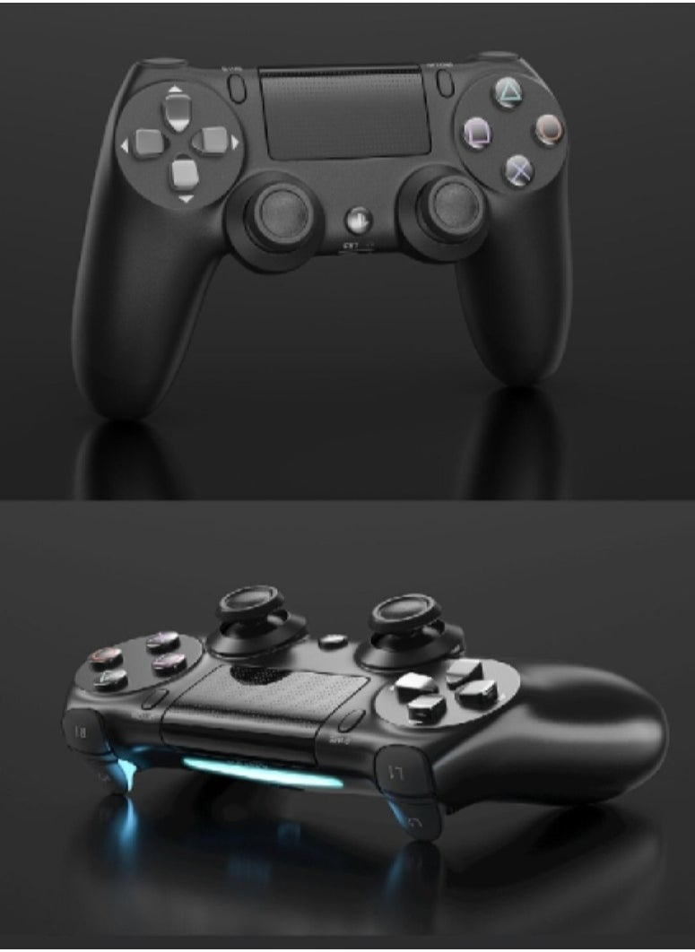 Generic DUALSHOCK Wireless Controller for PlayStation 4 - Black  - Image 4